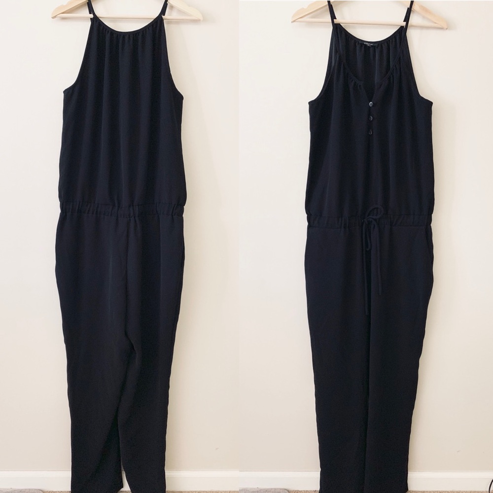 DREW Black Jumpsuit